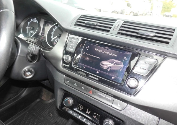 Skoda Fabia cena 35500 przebieg: 244820, rok produkcji 2020 z Dobrzyca małe 92